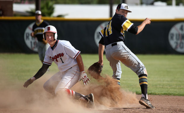 Baseball Sahuaro vs Saguaro